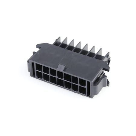 Molex MINIFIT TPA 2.0 DR PLUG HSG V-0 14CKT 172767-0014